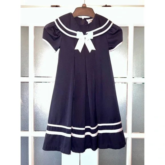Rare Editions Dresses Euc Rare Editions Girls Navy Sailor